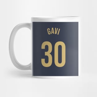 Gavi 30 Home Kit - 22/23 Season Mug